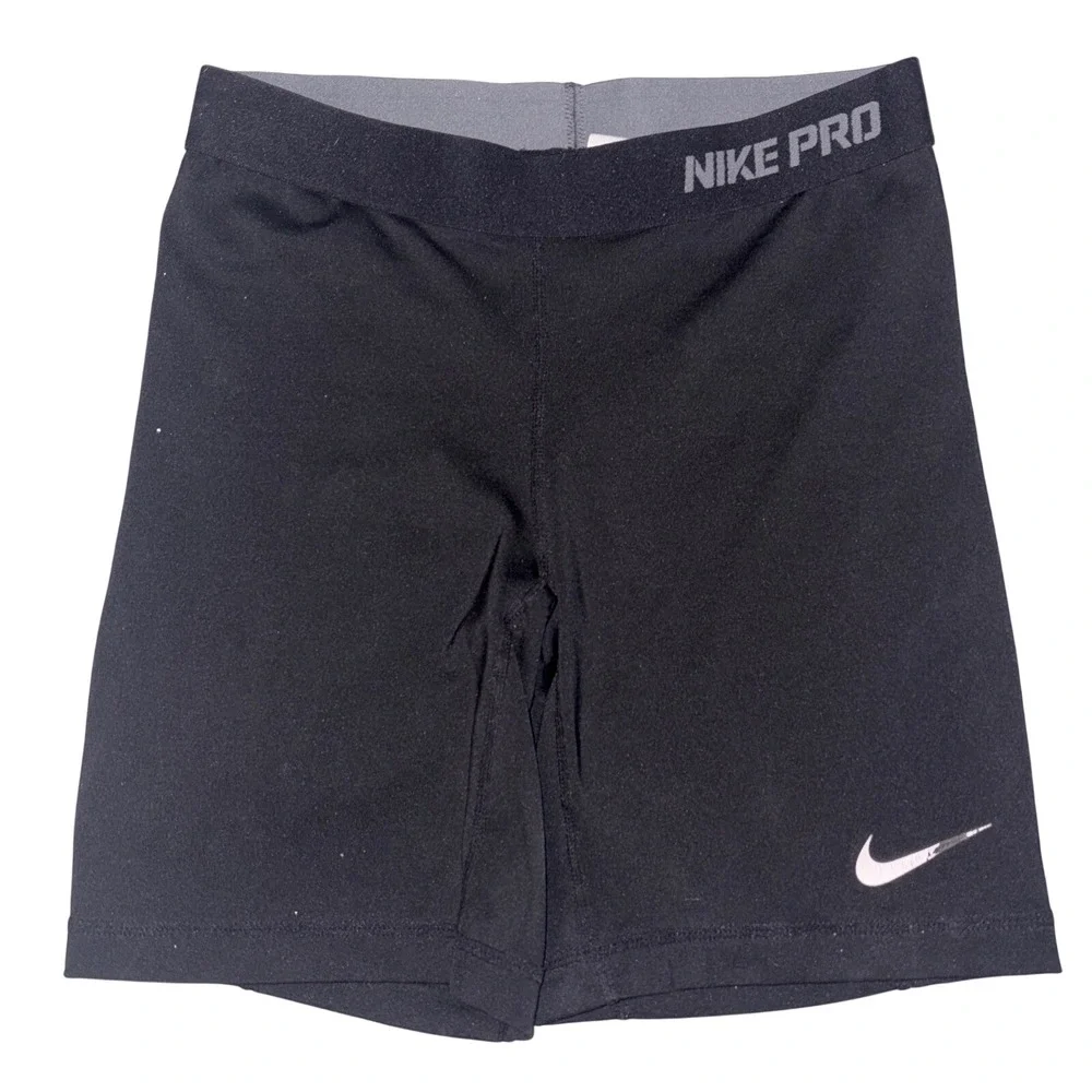 Nike‎ Pro Dri-FIT Women's Black 3